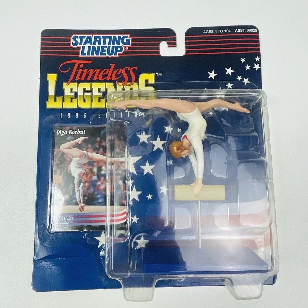 Starting Lineup Action Figure Timeless Legends Olga Korbut Kenner 1996